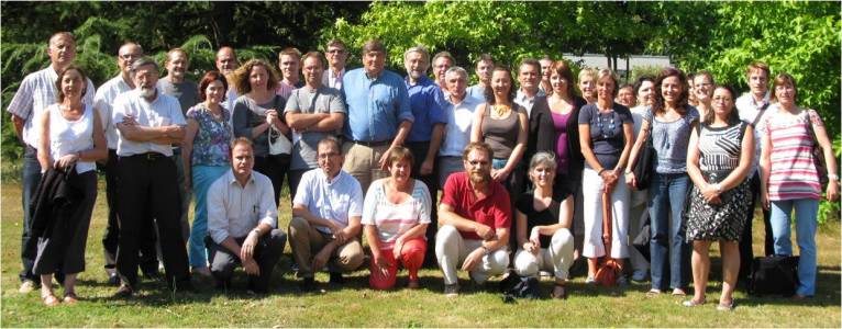 photo de groupe de la réunion annuelle InnoPlant
