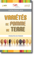 couverture catalogue des variétés pomme de terre 2015