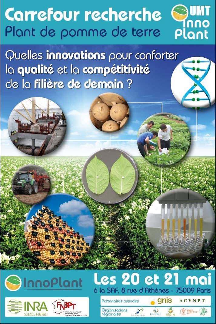 affiche carrefour plant 2014