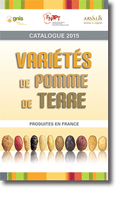 couverture catalogue des variétés pomme de terre 2015