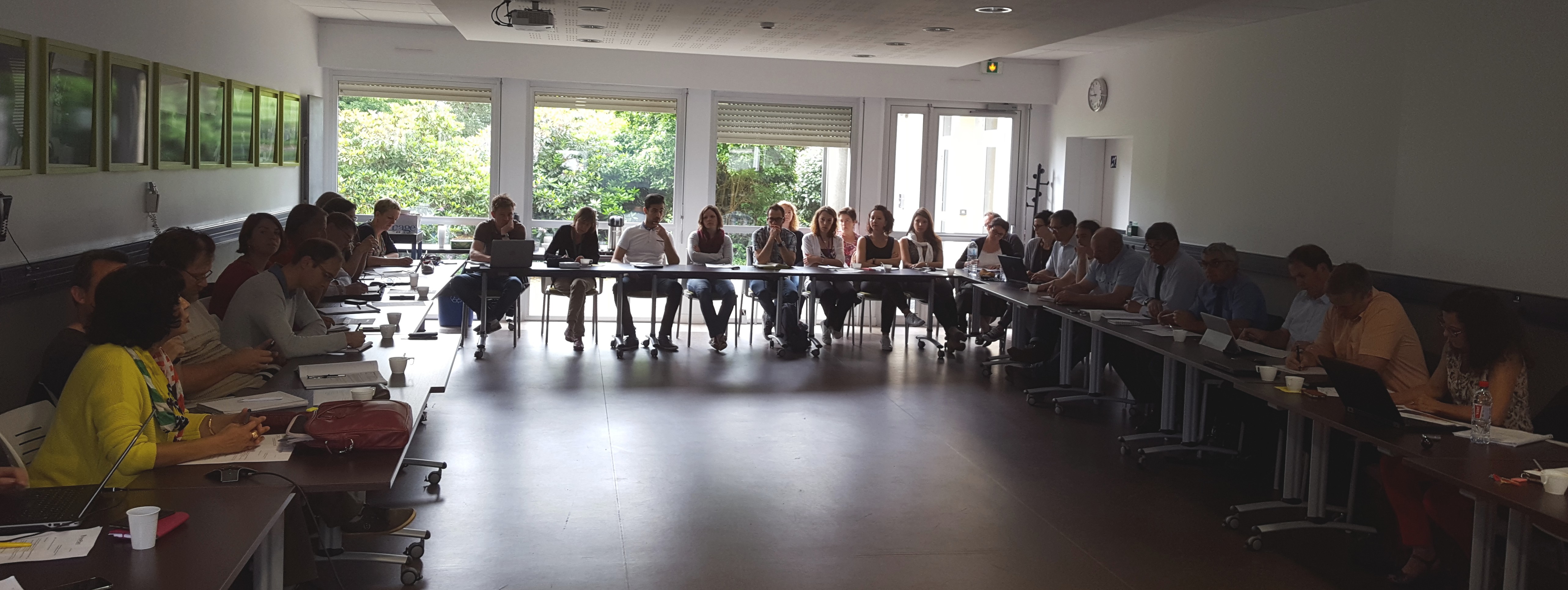 réunion lancement InnoPlant²